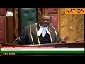 mps aden duale charles kilonzo clash in parliament over insecurity in kenya