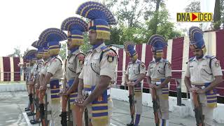 Wreath laying ceremony of CRPF personnel ASI Vinod Kumar held in Srinagar, J\u0026K