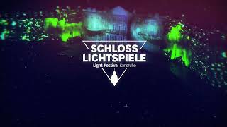 Trailer SCHLOSSLICHTSPIELE Light Festival Karlsruhe 2023