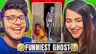 Funniest Indian Bhoots *LOL* 100% Real Ghosts Caught with My Sister