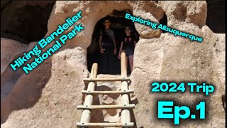 Exploring Bandelier National Park + Albuquerque 2024 Trip Ep. 1