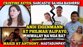 ANDI EIGENMANN, AYAW PAAWAT! 🔴 ALDEN, NANLILIGAW KA PA BA KAY KATHRYN? 🔴 CRISTINE, SARCASTIC!