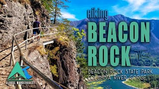 Beacon Rock Trail | Hiking in Washington | Beacon Rock State Park