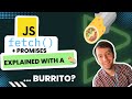 Fetch + Promises in JS - Explained with a Burrito