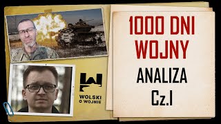 UKRAINA ANALIZA 1000 dni wojny  płk Piotr Lewandowski  Cz.1 - drużyna i pluton