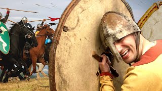 Could You Survive in the Anglo-Saxon Shield Wall? | Battle of Hastings
