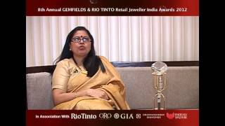 Nirupa Bhat,MD, GIA (India and Middle East) / Partner, Retail Jeweller India Awards