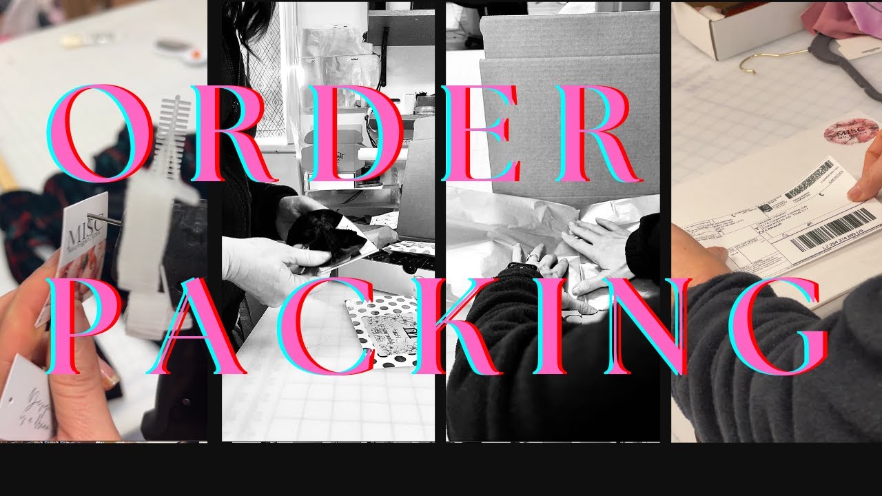 Order Packing Youtube