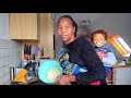 COOKING AFRICAN FOOD FOR MY GERMAN GIRL'S 5TH BIRTHDAY//GERMANY VILLAGE