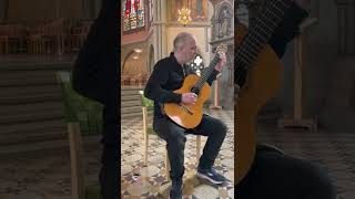 Swedish guitarist John Sarafian plays En vänlig grönskas rika dräkt/Summer hymn