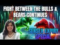 BATTLE BETWEEN THE BULLS & BEARS CONTINUES! BANKNIFTY, NIFTY & SENSEX ANALYSIS for 8th NOV