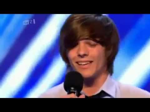 Louis Tomlinson X Factor 2010 Audition HD - YouTube