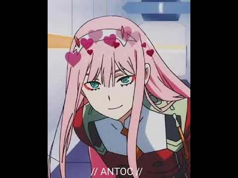 Zero Two Amv Laxed Youtube