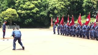 野方消防団 消防操法大会 2017 #13 表彰式　敢闘賞