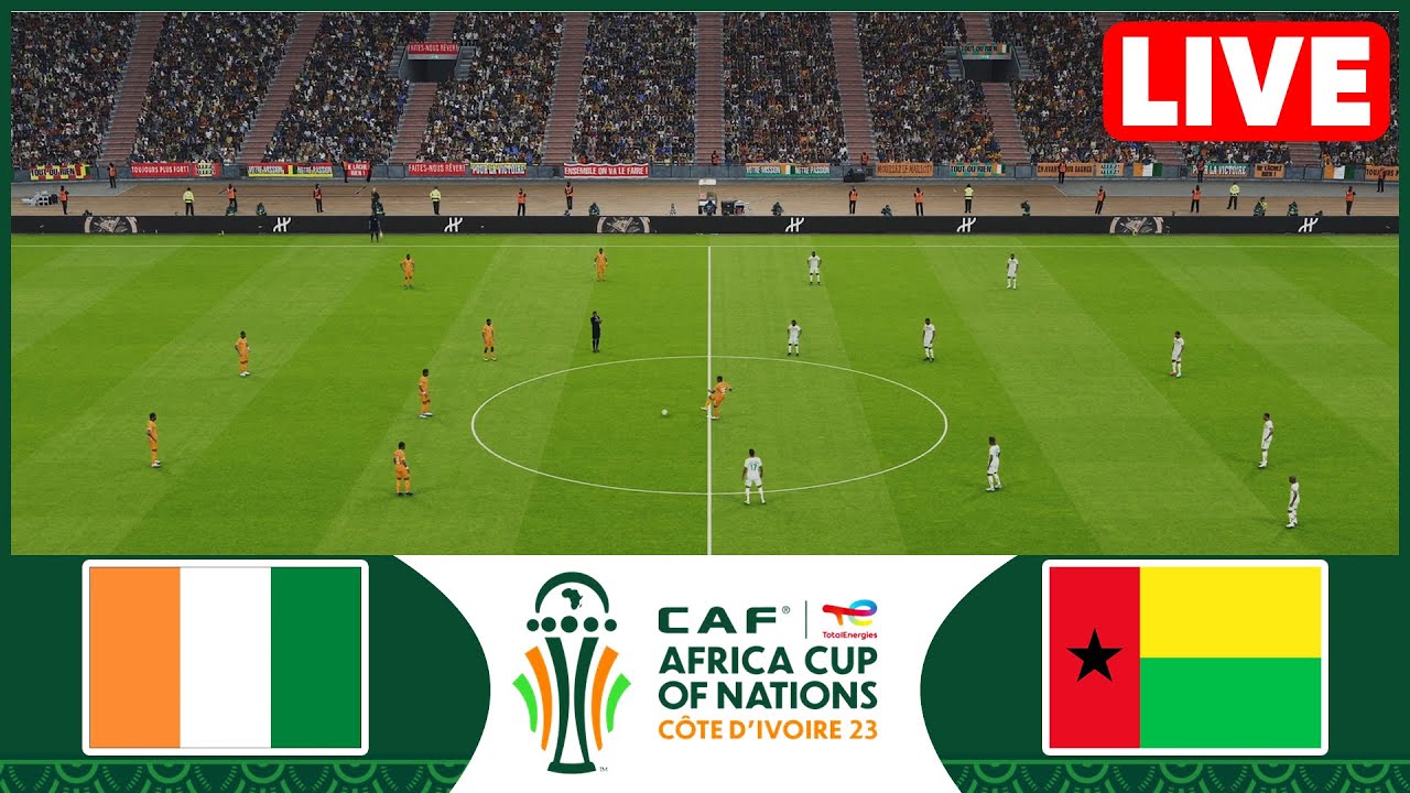 Ivory Coast Vs Guinea Bissau - Africa Cup Of Nations - 13th January ...