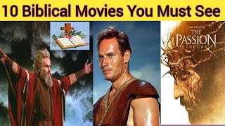 10  Hollywood Movies That Explore Christianity and Biblical Stories #usa #uk  #india  #film #india