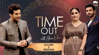 Time Out with Ahsan Khan | Episode 29 | Aiza Awan & Junaid Khan | IAB1O | Express TV
