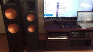 Klipsch RF-7 ll vs Klipsch RP-280F - Pioneer A-70k -Test