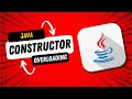 Constructor Overloading in Java || Constructor || By MFK