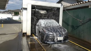 特別仕様の「グロッサ無人コイン洗車場仕様」を使ってみた。