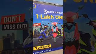 3 Electric ev scooters for 1 lakh #varcas ev #viral shorts#ev motor#shorts