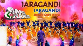 Jaragandi Jaragandi Song Update-Game Changer | Ramcharan | Shankar | S S Thaman | Kiara Advani