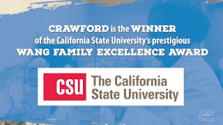 CSUSB psychology professor winner of Wang Family Excellence Award