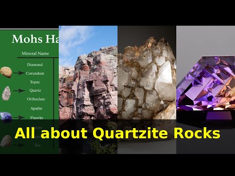 How long does it take for quartzite to form?