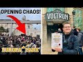 Voltron Nevera FIRST RIDE & Opening Day CHAOS! Europa Park NEW Coaster