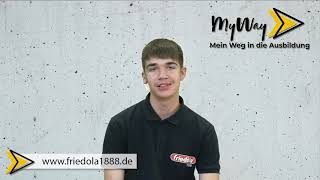 MyWay AZUBI-Interviews: Verfahrensmechaniker für Kunststoff- und Kautschuktechnik