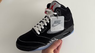 2025 Air Jordan 5 OG Black Metallic Review 🔥🔥🔥