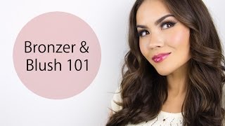 Bronzer and Blush 101