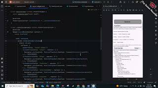 layout widgets in flutter