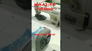 jack A3/A4 auto plain machine full stock