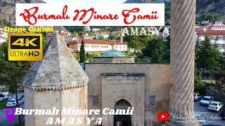 Burmalı Minare Camii   AMASYA   Dron Çekimi   Hacı Bayram ı Veli Dizi müziği   6 9 21