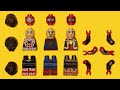 LEGO All Spider-Man (Tobey Maguire | Andrew Garfield | Tom Holland) Unofficial Minifigure | Marvel