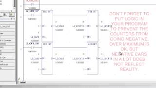 Lab 7 -Parking Lot ADD and SUB Functions