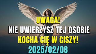 💘🌌Uwaga! Nie uwierzysz tej osobie On kocha cię w ciszy!  / WIADOMOŚĆ OD ANIOŁÓW