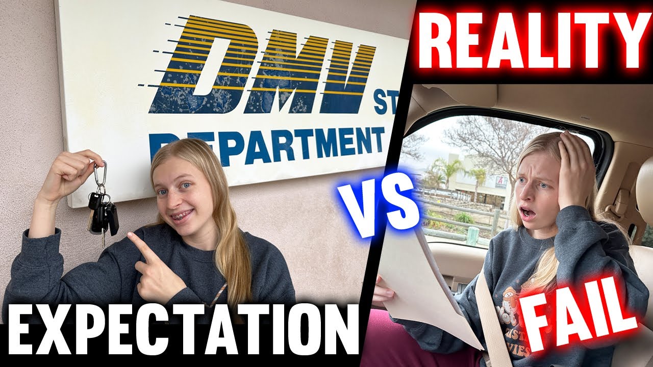 I Failed My Driving Test At The DMV! - YouTube