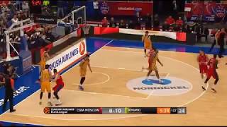 CSKA-Khimki (89-84): Sergio Rodriguez career high 26 pts | Eurohoops