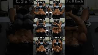 Train Chest & Triceps with Dumbbells and No Bench!