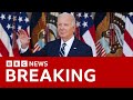 Joe Biden addresses nation from White House after Trump's election win | BBC News