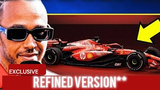 Ferrari's SHOCKING SF-25 Update Changes the Game for 2025!