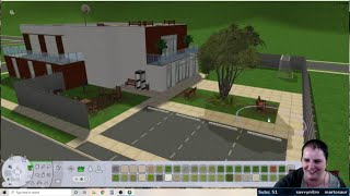 Sims 2 Let's Build a Community Rec Center for Knutley! (Streamed 03/24/2021)