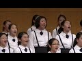 ゆずちゃん☆ゆめのふうせん屋さん（肥田美代子 詩／横山潤子 作曲） 同声（女声）合唱とピアノのための《青のアルバム》 神戸市立住吉小学校合唱部