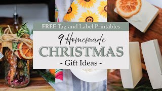 ✨9 Affordable and Thoughtful Homemade Christmas Gifts that People Actually Want- Meaningful Gifts