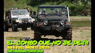 EL COMBO QUE NO SE DEJA 4X4 FULL MONTE 2025 I SEGUNDA PARTE I RADAZONE