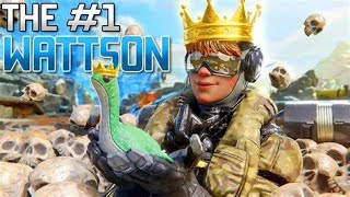 #1 Movement Wattson Killing STREAMERS with *WILD* Reactions... (Apex Legends Season 23)