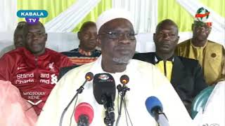 Chérif Ousmane Madane Haidara Anniversaire Imam Hassane à Tamani Septembre 2022