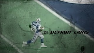 FLASHBACK!!!  The 1991 Detroit Lions Season